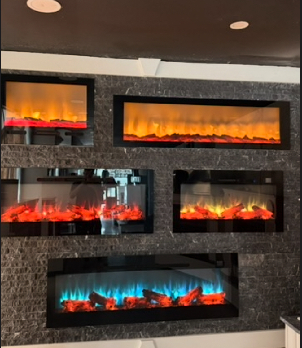 ELEKTRİKLİ ŞÖMİNE